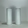 Сублимационные заготовки светящиеся тумблер прямые светящиеся 20oz Tumblers красный желтый термический перенос воды бутылка изоляция кофе кружка A02