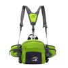 Bolsas ao ar livre Multifunction Perro impermeável esporte tático Running Backpack Bolsa de ciclismo com cintos de ombro MS411G