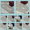 Beaded Necklaces & Pendants Jewelry 8-9Mm White Natural Pearl Necklace 48Inch Womens Gift Bridal Drop Delivery 2021 Kmnbo