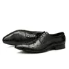 Große Größe EUR 45, schwarze Derby-Business-Schuhe, echtes Leder, Hochzeitsschuhe, Herren-Schuhe