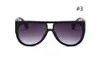 Mode damer och herr universella solglasögon UV400 Solskydd Glasögon Glasögon Luxury Trend 5 färger 10st Express Fabrikspris