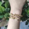 Egyptian Queen Nefertiti brancher bracelet de brassard africain bracelet en acier inoxydable ajustable ajustable bracelets pour femme homme bijoux cadeau