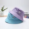 Fashion Women Bucket Hat New Candy Colors Smile Face Sun Hat Outdoor Sports Travel Beach Caps Fishermen Hats Hip Hop Caps