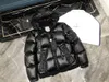 Moda Marca de Luxo Parkas Inverno Down Jacket Feminino Curto Digno Casal Com Capuz Casaco Macho Casaco Preto