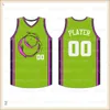 Personalizado Basketball Jerseys Mens Juvenil Mulheres Amarelo Preto Branco Embroidery Jersey 0065