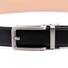 Bälten 2021 Style Brand Simple Casual Men039S Leather Belt Designer Luxury Cowhide Ratchet High Quality Alloy Automatic Buckle1178727