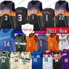 Devin 1 Booker Chris 3 Paul Giannis 34 Attetokounmpo Basketball Jersey Steve 13 Nash Deandre 22 Ayton Charles 34 Barkley Mesh Retro Jerseys 2021 Sewn 제품