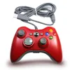 För spelkontroll Xbox 360 Gamepad 5 färger USB Wired PC Joypad Joystick Accessory Laptop Computer MQ20