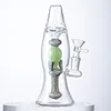 Bong in vetro Lava Lamp Perc Narghilè Percolatore Bong Tubi di fumo Dab Oil Rigs 14mm Joint With Bowl Water Pipe