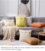 45x45cm Pillow Case For Sofa Bed High-Quality Cotton & Linen Throw Cushion Cover Printing Bedroom Cushion/Decorative