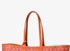 2022 Women's bag shopping Highest quality shoulder tote single-sided Real leather handbag