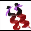 Zhifan Extensions Ombre Dark Roots Crochet Deep Wave Weave Body Waves Curly Natural Synthetic G7Bgr Bulks Vdgkf