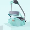 Marsupi Imbracature Zaini Marsupio Marsupio Sgabello Walker Cintura a imbracatura Bambino neonato Canguro con tasche protettive per genitore9122577