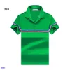 2021 High-end brand Man Stylist Polo Shirts Luxury Italy Mens Designer Clothes Short Sleeve Fashion Men Summer T Shirt Asian Size M-3XL G9014
