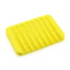 Porte-savon en Silicone avec Drain, porte-savon pour douche, salle de bain, cascade auto-drainante, 16 couleurs, 2021