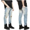 Jean jeans jeans jeans mode hip hop harajuku jeans skinny streetwear hip hop stretch hombre mince pantalon denim streetwear x0621