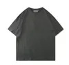 디자이너 남성 티셔츠 티 프린트 ESS 짧은 슬리브 문자 오버 사이즈 티셔츠면 셔츠 반바지 반바지 바지