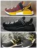 Оригинал Pharrell Williams Hu Tr Boots Обувь Человеческая Раса Бегущие Бегущики Мужчины и Женские Кроссовки Размер 36-47 Z01Q #