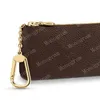Key Pouch Key Chain Wallet Mens Pouch Key Wallet Card Holder Handbags Leather Card Chain Mini Wallets Coin Purse K05 852265h