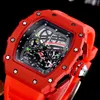 R 7-2Мужские часы Montre de luxe с силиконовым ремешком, модельерские часы, спортивные кварцевые аналоговые часы Relogio Masculino1206W