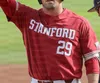 2021 NCAA Stanford College 야구 유니폼 Brock Jones Drew Bowser Brendan Beck Edman Stephen 25 Piscotty