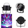 LED Stage Sound Activated Rotating Disco Light Colorful 3W RGB Laser Projector DJ Party Light For Home KTV Bar2582950