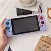 Duurzame Stevige Stevige Siliconen Hoes voor Nintendo Switch Games Console Volledige Beschermende Anti-slip Zachte TPU Cover Schokbestendig met Reta1832