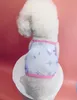 ドッグアパレルペット服ドレス服ファッション犬透明ガーゼベスト