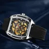 男性の防水贅沢なファッションの機械的な腕時計の男性スポーツ時計モントトルオートマチックHompe腕時計のための自動腕時計