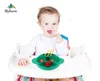 Qshare Baby Food Dishes Prato Niemowlę Płyta Dzieci Silikonowe Bowl Tableware Owoce Dishes Baby Dinnerware Platemat Baby Bowl G1210