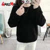 Pluizige trui vrouwen winter herfstbaan vrouwelijke grof gebreide jumper vrouwen breien pullover 210428