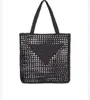 Women Straw Shopping Bag Wine Coconut Fiber Tote Bags Ladies Summer Fashion Beach Crochet Pouch290R