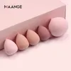 Schwämme, Applikatoren Baumwolle MAANGE Mini-Make-up-Schwamm Wet Become Bigger BB Cream Cosmetic Puff Foundation Concealer Powder Beauty M