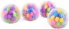 2021 Fidget toys Squish Ball (4-Pack) Squeeze Color Sensory Toy Soulage le stress de la tension - Voyage à domicile et utilisation au bureau