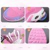 여성용 신발 가을 2021 새로운 통기성 소프트 솔 워드 러닝 신발 한국어 캐주얼 에어 쿠션 스포츠 신발 여성 PM138