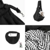 QET CARRIER Travel Handbag Canvas Shoulder Portable Outdoor Carriers Bag Dog Front Backpack Head180J