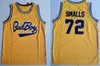 Moive Bad Boy Notorious Big Basketball 72 Biggie Smalls Jersey Man University Red Yellow Black Team Away Kolor All Sching Sports Tophable Well w sprzedaży