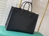 2022FASHION ONTHEGO WOMEN luxurys 디자이너 가방 정품 가죽 핸드백 메신저 크로스 바디 숄더 백 토트 지갑 shoppingbag 44925