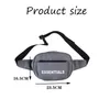 Men Tolevas Belt Sac Unisexe Fanny Pack de taille Hiphop Trend