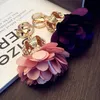 Keychains 10pcs lot Girls Fashion Jewelry Flowers Crown Pendant Key Ring Bags Ornament Party Gift For Women Accessories230u