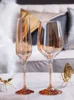 verres à champagne décoratifs