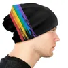 Berets duma flaga lgbt czapka czapka mody ulica czaszki czapki LGBTQ queer lesbijka geja dla dorosłych ciepłe okłady głowicy Caps1320670