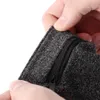 Unisex Running Handväskor Guards Storage Bag Protector Zipper Sweat Band Support Wristband Sweatband Wrist Wallet