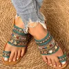 folk sandals