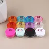 Traveling Plastic Cream Storage Boxes Wax Container Food Grade 3g/5g Round Bottom Small Sample Bottle Empty Cosmetic Bottles