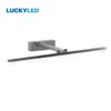 Luckyled الصمام مرآة ضوء 8 واط 10 واط الحديثة الجدار مصباح لغرفة النوم AC85-265V الحمام مصباح الصمام الجدار ضوء الديكور داخلي الشمعدان 210724