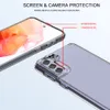 Altas casas de telefone acrílico transparente para iphone 6/7/8 mais xr xs 11 12 pro max tpu tampa protetora