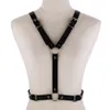 Nya Choker Angel Wing Suspenders passar Kvinnor Läderjackor Body Shoulstraps Midjebälten Europeiska och amerikanska populära8155881