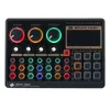 Schede audio X6Mini Scheda live esterna Mixer multifunzionale per la registrazione di musica in streaming Karaoke Canto9735385