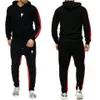 Designer Tuta Sweat Suit set tuta da uomo tute con cappuccio pantaloni Abbigliamento uomo Felpa Pullover donna Casual Sport Top